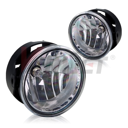 Winjet Fog Light - Clear CFWJ-0492-C